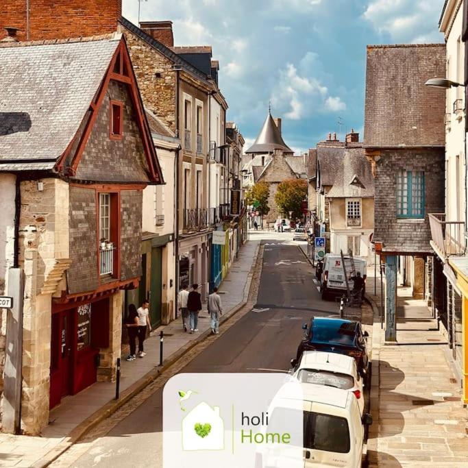 H11 Petit Duplex Citadin Apartment Vitre (Ille-et-Vilaine)